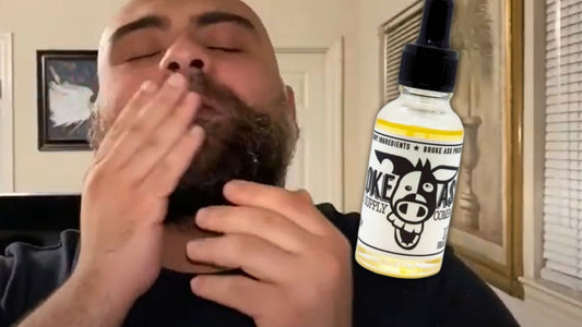 Bearded Shark Reviews Broke Ass Beard Supply Co Unscented Beard Products