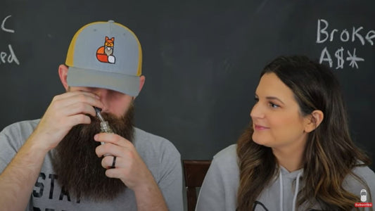 Dan C Gives a Breakdown on Broke Ass Beard Supply Co Beard Care Products