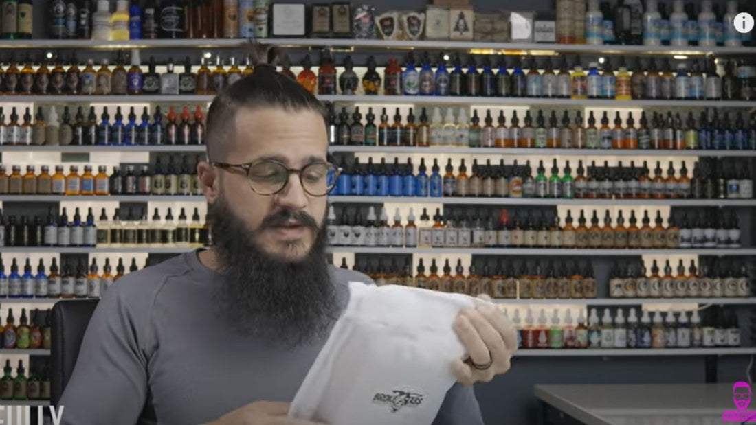 Faithfully Bearded Unboxes Broke Ass Beard Supply Product Haul