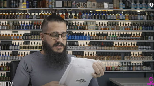 Faithfully Bearded Unboxes Broke Ass Beard Supply Product Haul