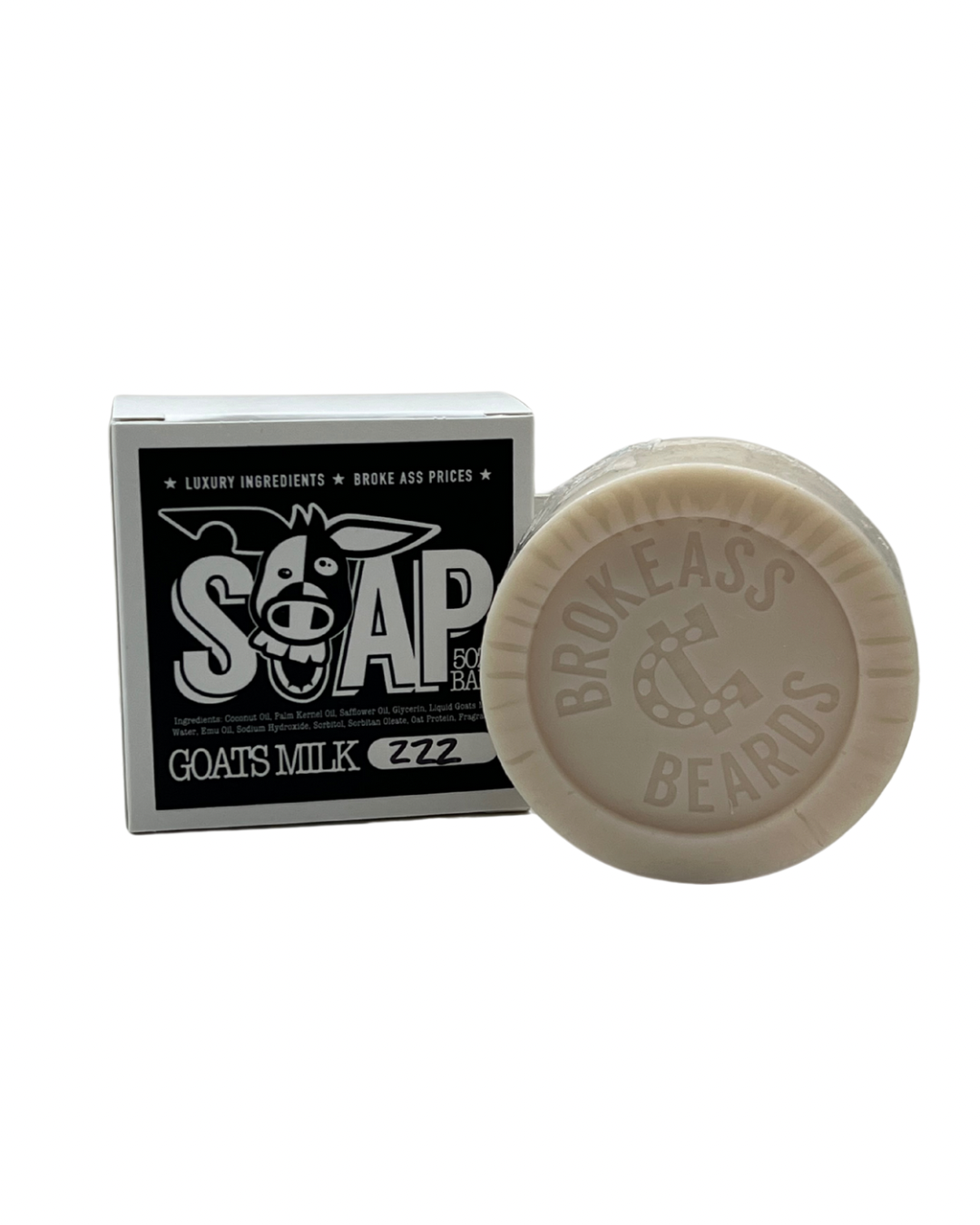 Goats Milk Beard & Body Bar