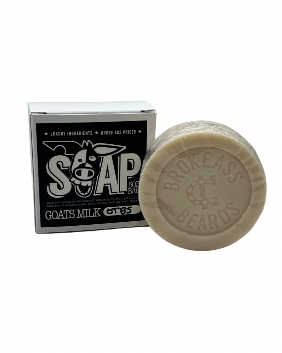 Goats Milk Beard & Body Bar