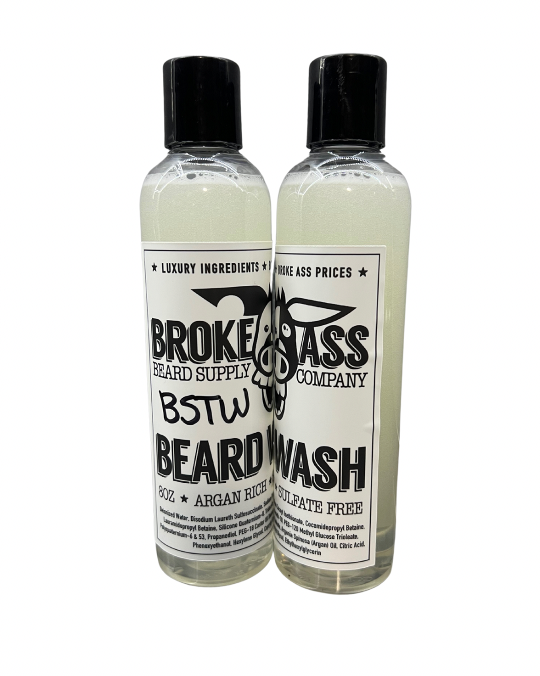 Argan Beard Wash