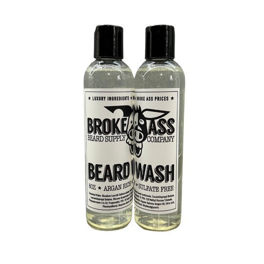 Argan Beard Wash