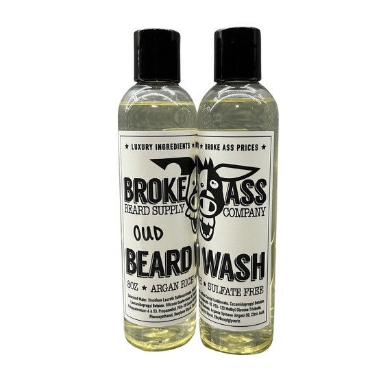 Argan Beard Wash