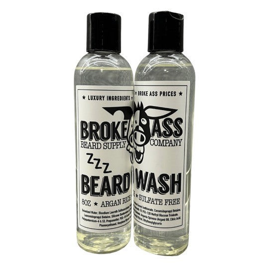 Argan Beard Wash