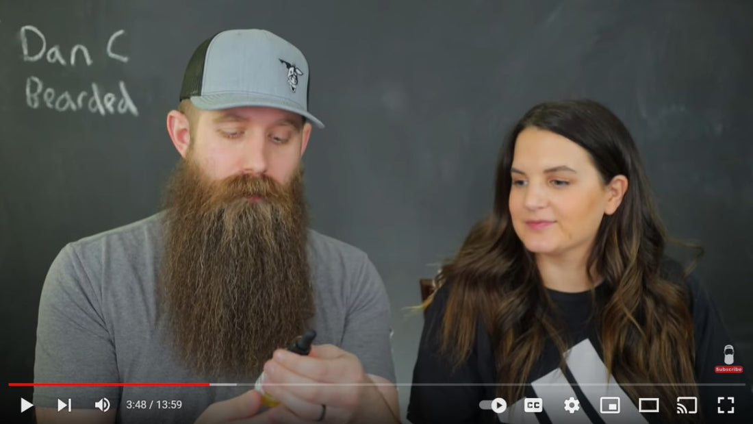 Dan C Bearded reviews the new "& Series" scents from Broke Ass Beard Supply Co