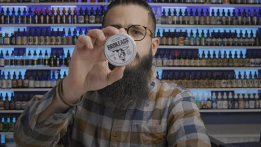Faithfully Bearded Reviews Broke Ass Beard Supply Co Beard Oil and Beard Balm