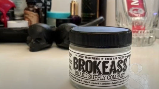 Vellus & Terminal Reviews Scent #11 from Broke Ass Beard Supply Co