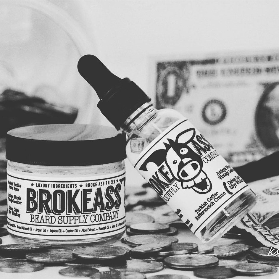 BrokeAss Beard Supply Co | Luxury Ingredients, Broke Ass Prices ...