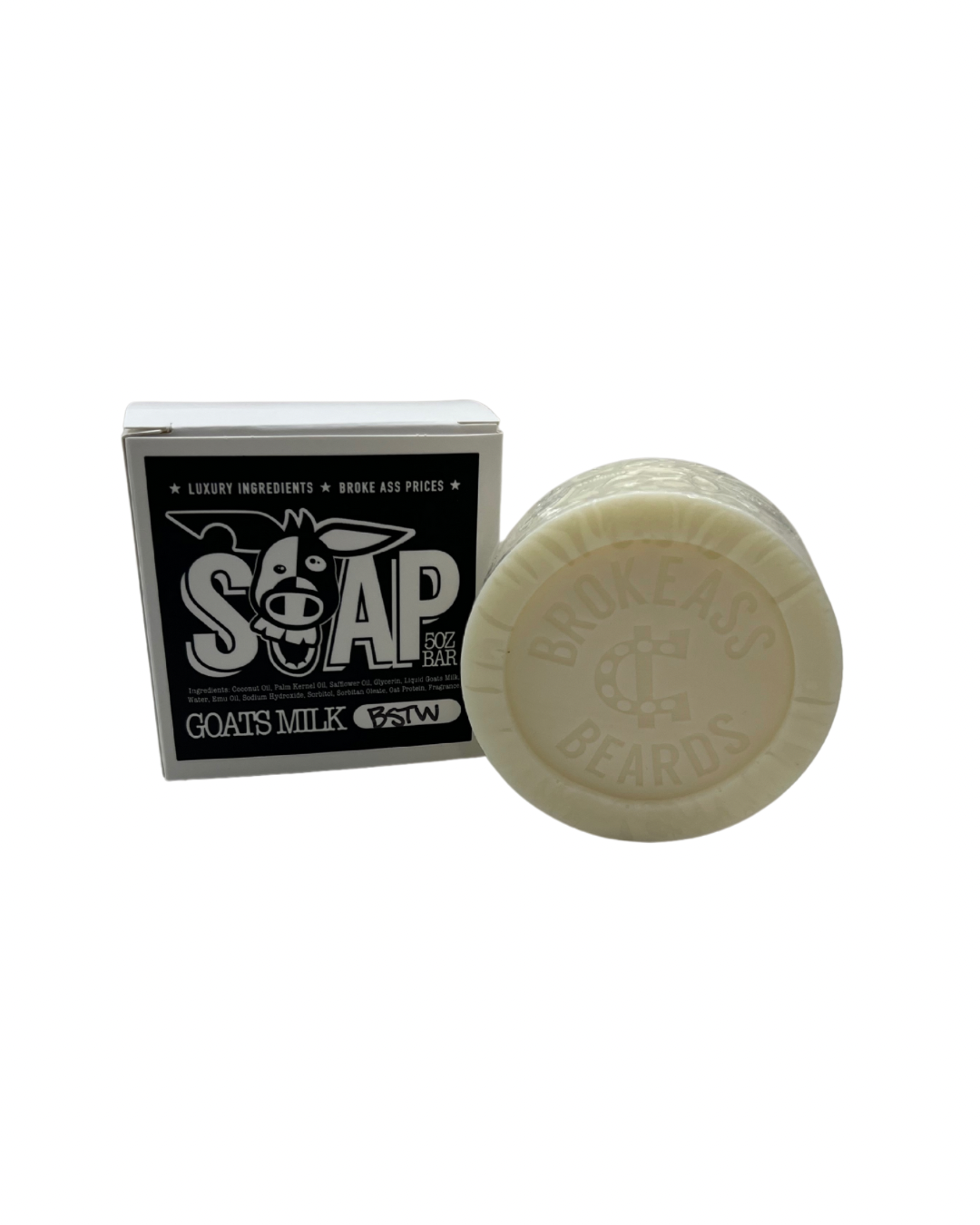 Goats Milk Beard & Body Bar