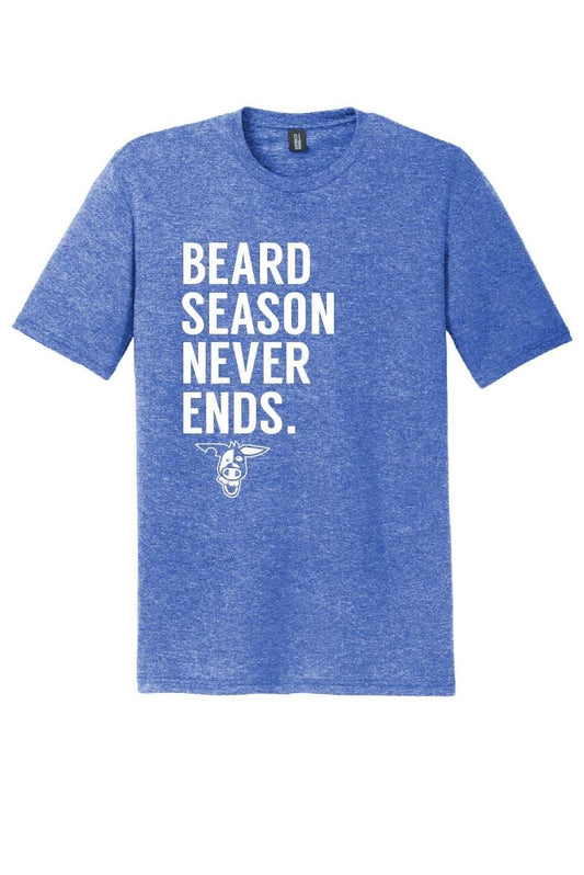 Beard Season Never Ends T Shirt- Preorder