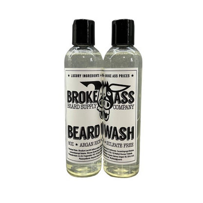 Argan Beard Wash