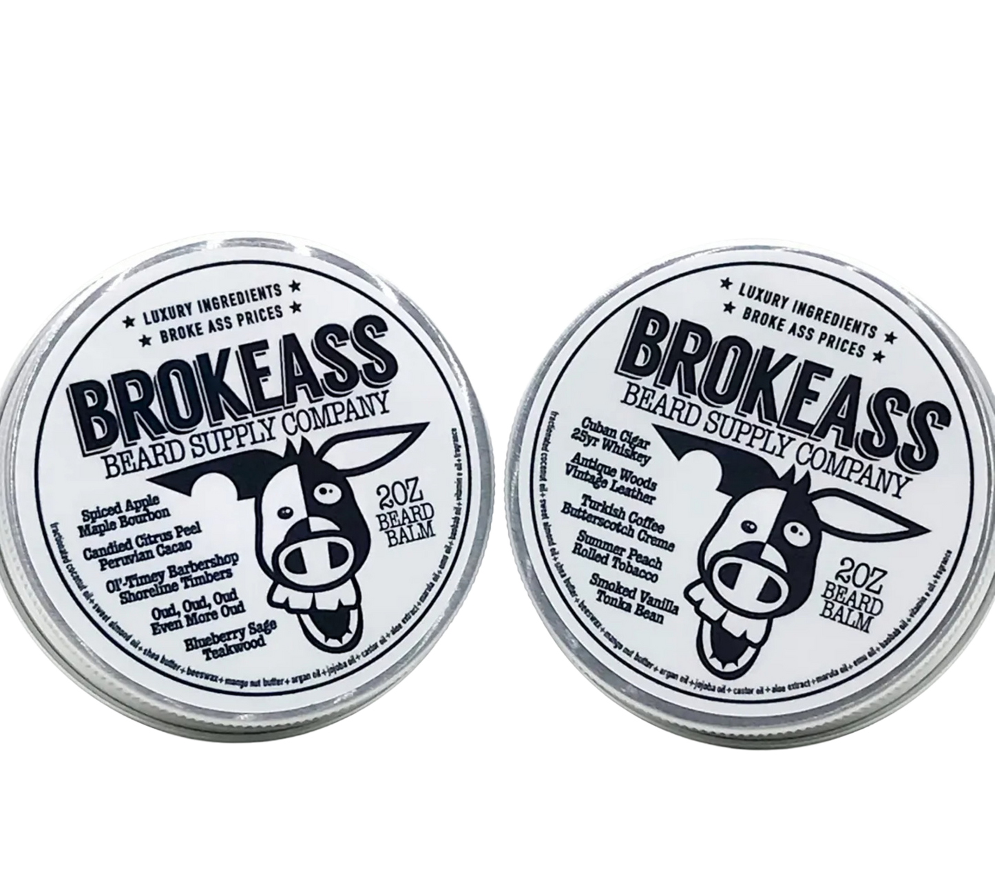 Beard Balm (“&” Series)