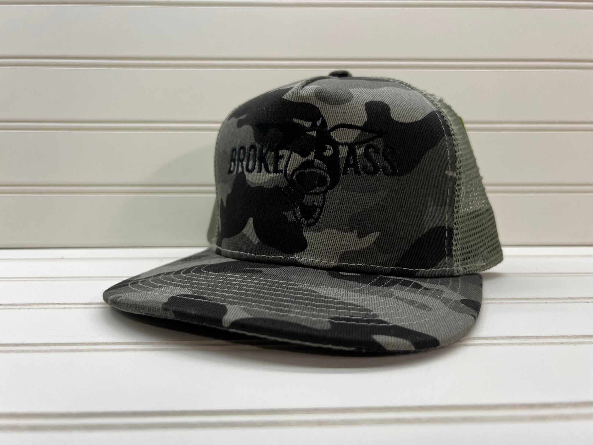 Wonkey Logo Hats – Brokeassbeards
